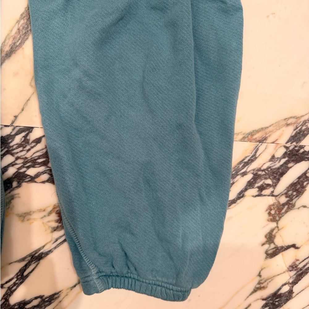 Freecity Light Blue Lounge Sweatpants Pants sz small - Picture 5 of 8